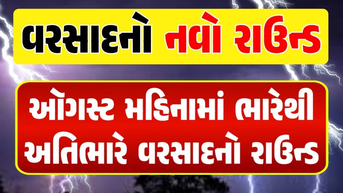 Varsad Agahi Gujarat, Thunderstorm Forecast, Heavy Rain Forecast, Gujarat Rain Alert Gujarat Rain Forecast Whether News, વરસાદ આગાહી, અંબાલાલ પટેલ, પરેશ ગૌસ્વામી, હવામાનની આગાહી, Gujarat Rain forecast