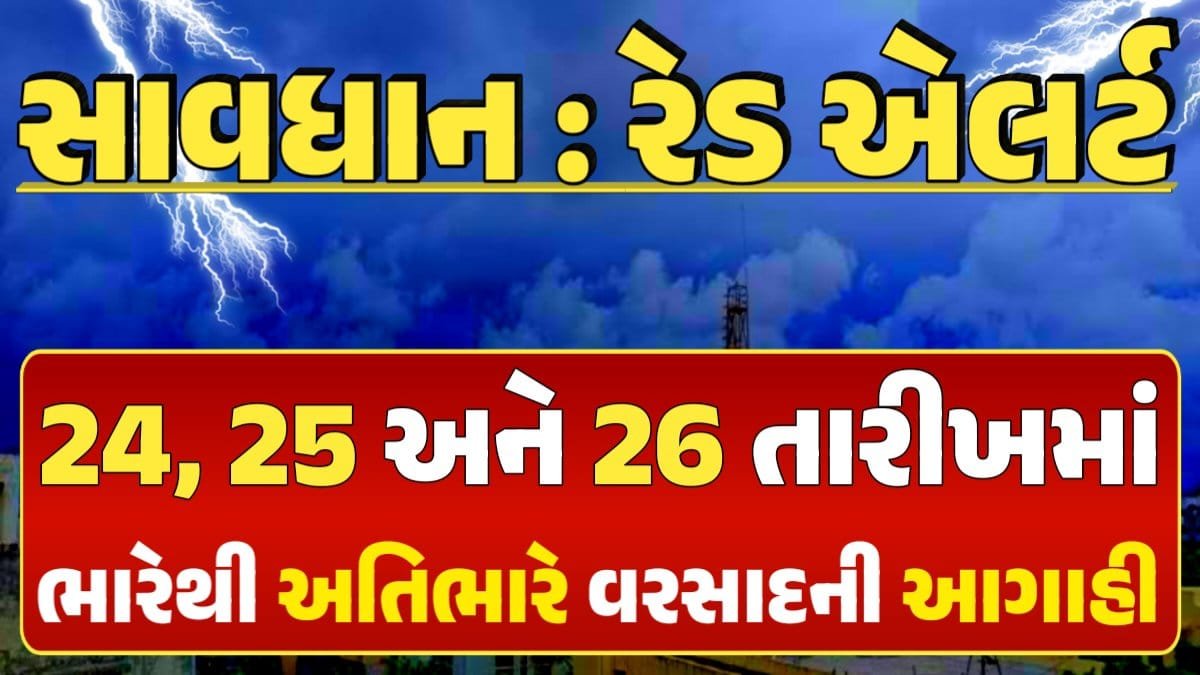 એલર્ટ/ સાવધાન ભારે વરસાદ: Ambalal Patel weather, અંબાલાલ પટેલ, Magha Nakshatra, મઘા નક્ષત્ર, મઘા નક્ષત્ર ૨૦૨૪, Weather Forecast, પરેશ ગોસ્વામી, Ambalal Patel Weather Alert, Prediction of Paresh Goswami, Thunderstorm Forecast Change: Thunderstorm Forecast, Heavy Rain Forecast, Gujarat Rain Alert Gujarat Rain Forecast Whether News, વરસાદ આગાહી, અંબાલાલ પટેલ, પરેશ ગોસ્વામી, હવામાનની આગાહી, Gujarat Rain forecast